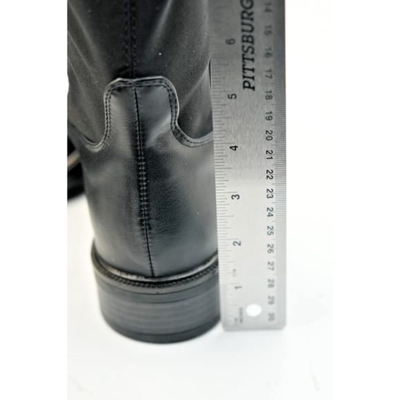 A New Day Womens Hope Tall Boots 90974972 Black 7M - Picture 6 of 12